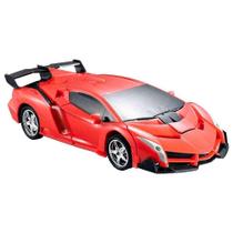 Carrinho Controle Remoto Multikids Megaformers 1:18 - Br1649