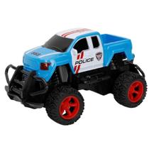 Carrinho Controle Remoto Multikids Tracker Azul - BR1728