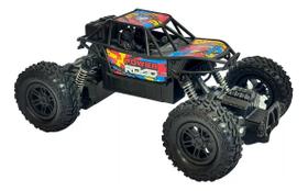 Carrinho Controle Remoto Off Road Suspensão 4 Rodas
