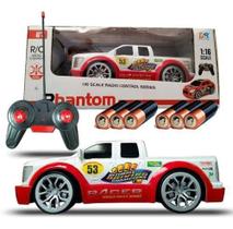 Carrinho Controle Remoto Pickup Corrida 1:16 - R/C