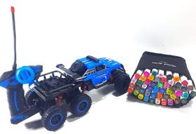 Carrinho Controle Remoto Pickup Speed 4x4 -48 canetinhas Carrinho Controle Remoto Pickup Speed 4x4 -48 canetinhas