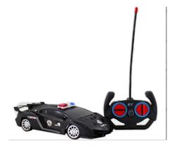 Carrinho Controle Remoto Policia Super Carro Top 1:18 ( RTA) Carrinho Controle Remoto Policia Super Carro Top 1:18 ( RTA)