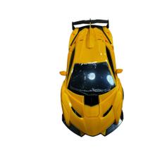 Carrinho Controle Remoto Que Vira Robô Com Luz