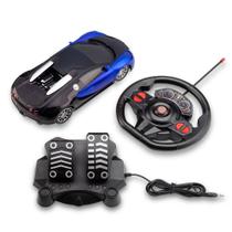 Carrinho Controle Remoto Racing Control Midnight Multikids