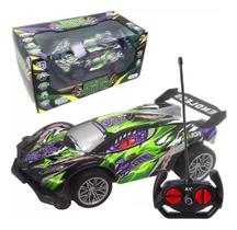 Carrinho Controle Remoto Racing Dinosaur Com 7 Funções Turbo