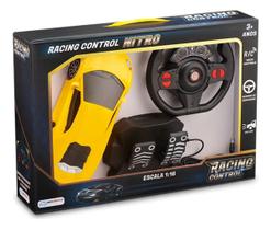 Carrinho Controle Remoto - Racing Nitro - Multikids Br1145 Carrinho Controle Remoto - Racing Nitro - Multikids Br1145