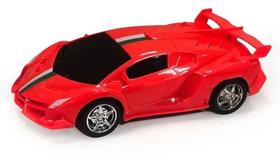 Carrinho Controle Remoto Racing Speed Car Car 507 Vermelho