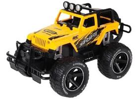 Carrinho Controle Remoto Rally Captor 1:14 - Jeep Amarelo