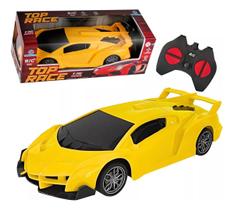Carrinho Controle Remoto Rápido Top Race - Polibrinq Carrinho Controle Remoto Rápido Top Race - Polibrinq