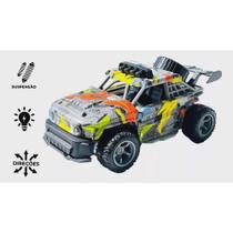 Carrinho Controle Remoto Recarregável 4x4 Off Road Colorido Carrinho Controle Remoto Recarregável 4x4 Off Road Colorido