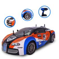 Carrinho Controle Remoto Recarregável Infantil Drifty Bugatti 2.4 GHz 25km/h