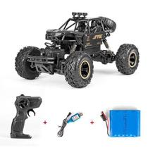 Carrinho Controle Remoto Recarregável OFF Road 4X4 Rock Crawler PRT