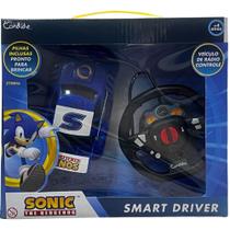 Carrinho Controle Remoto Sonic SMART Driver 3FUNC/PILHA Carrinho Controle Remoto Sonic SMART Driver 3FUNC/PILHA