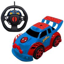 Carrinho Controle Remoto Spider-Man Smart Driver 3F/Pil Carrinho Controle Remoto Spider-Man Smart Driver 3F/Pil