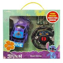 Carrinho Controle Remoto STITCH SMART Driver Candide Carrinho Controle Remoto STITCH SMART Driver Candide
