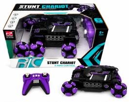 Carrinho Controle Remoto Stunt Chariot XZ-2109 RC 2.4GHz Carrinho Controle Remoto Stunt Chariot XZ-2109 RC 2.4GHz