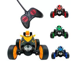 Carrinho Controle Remoto Super Spin 1:24 Giro 360º Radical