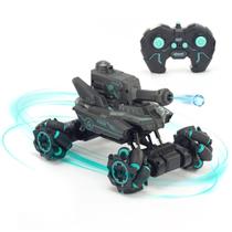 Carrinho Controle Remoto Tanque Atira Bolinha Carrinho Controle Remoto Tanque Atira Bolinha