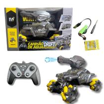 Carrinho Controle Remoto Tanque De Guerra Bolinhas De Gel Carrinho Controle Remoto Tanque De Guerra Bolinhas De Gel