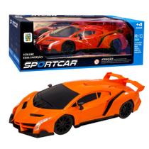 Carrinho Controle Remoto Total e muito divertido os meninos vai gosta muito .