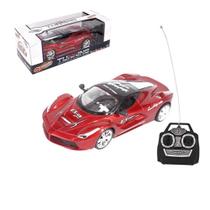 Carrinho Controle Remoto Tunning 7 Funções Ferrari - Wellkids Carrinho Controle Remoto Tunning 7 Funções Ferrari - Wellkids