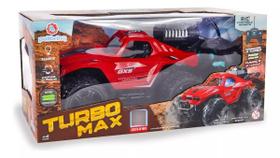 Carrinho Controle Remoto Turbo Max Solta Fumaça - Polibrinq