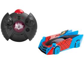 Carrinho Controle Remoto Web Climber Spider Man - Candide