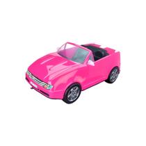 Carrinho Conversível Boneca Rosa Brinquedo Infantil Fácil de Manusear