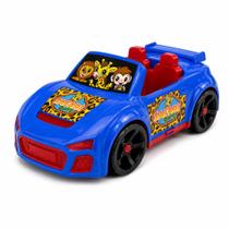 Carrinho Conversível Brinquedo SR8 Baby Infantil Carro Animais Resistente Esporte Escola Presente Diversão