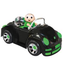 Carrinho Conversível Com Boneco Do Cebolinha - Monte Líbano