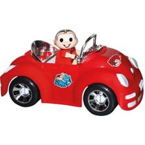 Carrinho Conversível da Mônica c/ Boneco Incluso