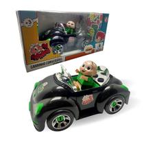 Carrinho Conversível do Cebolinha Brinquedo Turma da Mônica