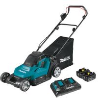 Carrinho Cortador de Grama Sem Fio 36V DLM432PT2 127V Makita