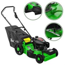 Carrinho Cortador Grama Gasolina Recolhedor Trapp Th-750 Tração Máquina Cortar Aparador Honda 6,5hp