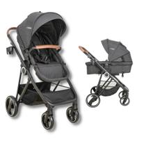 Carrinho cosmos melange preto - kiddo Carrinho cosmos melange preto - kiddo