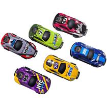 Carrinho Crazy Cars O Carro Que Pula Kit com 6 Carrinhos Carrinho Crazy Cars O Carro Que Pula Kit com 6 Carrinhos