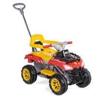 Carrinho Cros Up Passeio De Pedal Quadriciclo Infantil Calesita