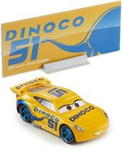 Carrinho Cruz Ramirez Metal Disney Pixar Carros / Macqueen Escala 1:55