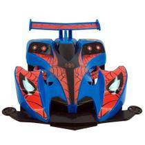 Carrinho D Controle Remoto Spiderman Web Charge Candide 5820