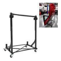 Carrinho de Armazenamento ECOTRIC para Teto Rígido com Cinta e Capa Protetora Carrinho de Armazenamento ECOTRIC para Teto Rígido com Cinta e Capa Protetora