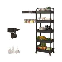 Carrinho De Armazenamento Móvel Multicamadas Para Cozinha, Quarto, Banheiro E Lanches De Bebê Carrinho De Armazenamento Móvel Multicamadas Para Cozinha, Quarto, Banheiro E Lanches De Bebê