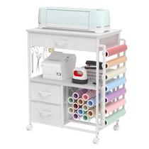 Carrinho de Armazenamento VENNQD Compatível com Máquinas Cricut Carrinho de Armazenamento VENNQD Compatível com Máquinas Cricut