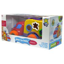 Carrinho De Atividades Educativo Robustus Baby - Divertoys