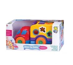 Carrinho De Atividades Educativo Robustus Baby Divertoys