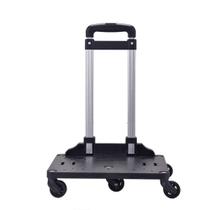 Carrinho de bagagem Mr. Peanut's Spinner Wheelbase para transportadores de animais de estimação Carrinho de bagagem Mr. Peanut's Spinner Wheelbase para transportadores de animais de estimação