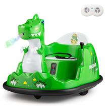 Carrinho de Bate-Bate Costzon 12V Controle Remoto Dinossauro Carrinho de Bate-Bate Costzon 12V Controle Remoto Dinossauro