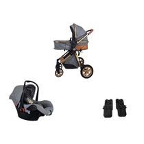 Carrinho De Bebe 3 Em 1 Ares Plus Duo Travel Carrinho De Bebe 3 Em 1 Ares Plus Duo Travel