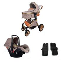Carrinho De Bebe 3 Em 1 Ares Plus Duo Travel Carrinho De Bebe 3 Em 1 Ares Plus Duo Travel