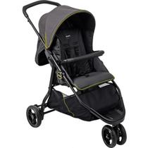 Carrinho de Bebe 3 Rodas Berço Passeio Burigotto CR3 Gray Neon Carrinho de Bebe 3 Rodas Berço Passeio Burigotto CR3 Gray Neon