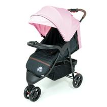 Carrinho De Bebê 3 Rodas Confortável Bibi Joy Até 15kg Assento Reclinável Cinto De 5 Pontos Leve E Dobrável Passeio Seguro E Prático Design Moderno